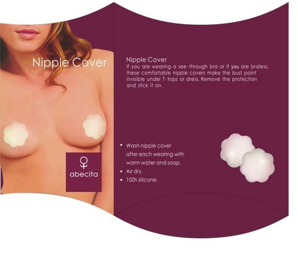 Nipple covers, silikon