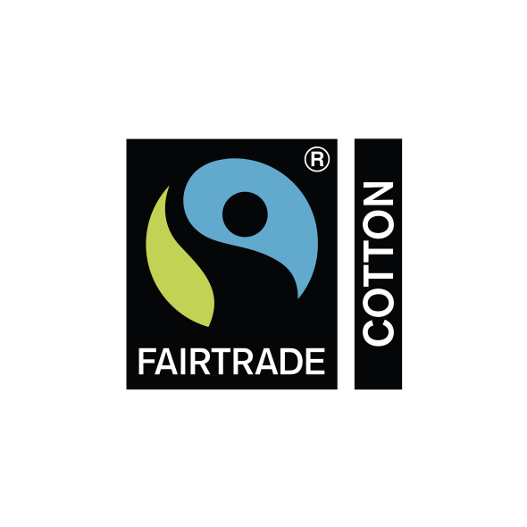Fairtrade Net Cotton Mjuk-BH, Svart