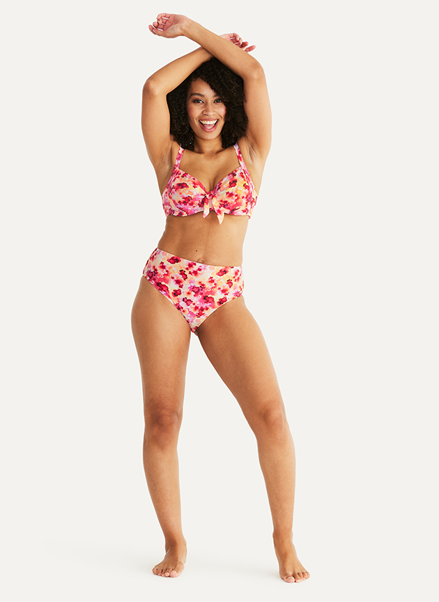 Bahamas Bikini Bygel-BH, Pink crush