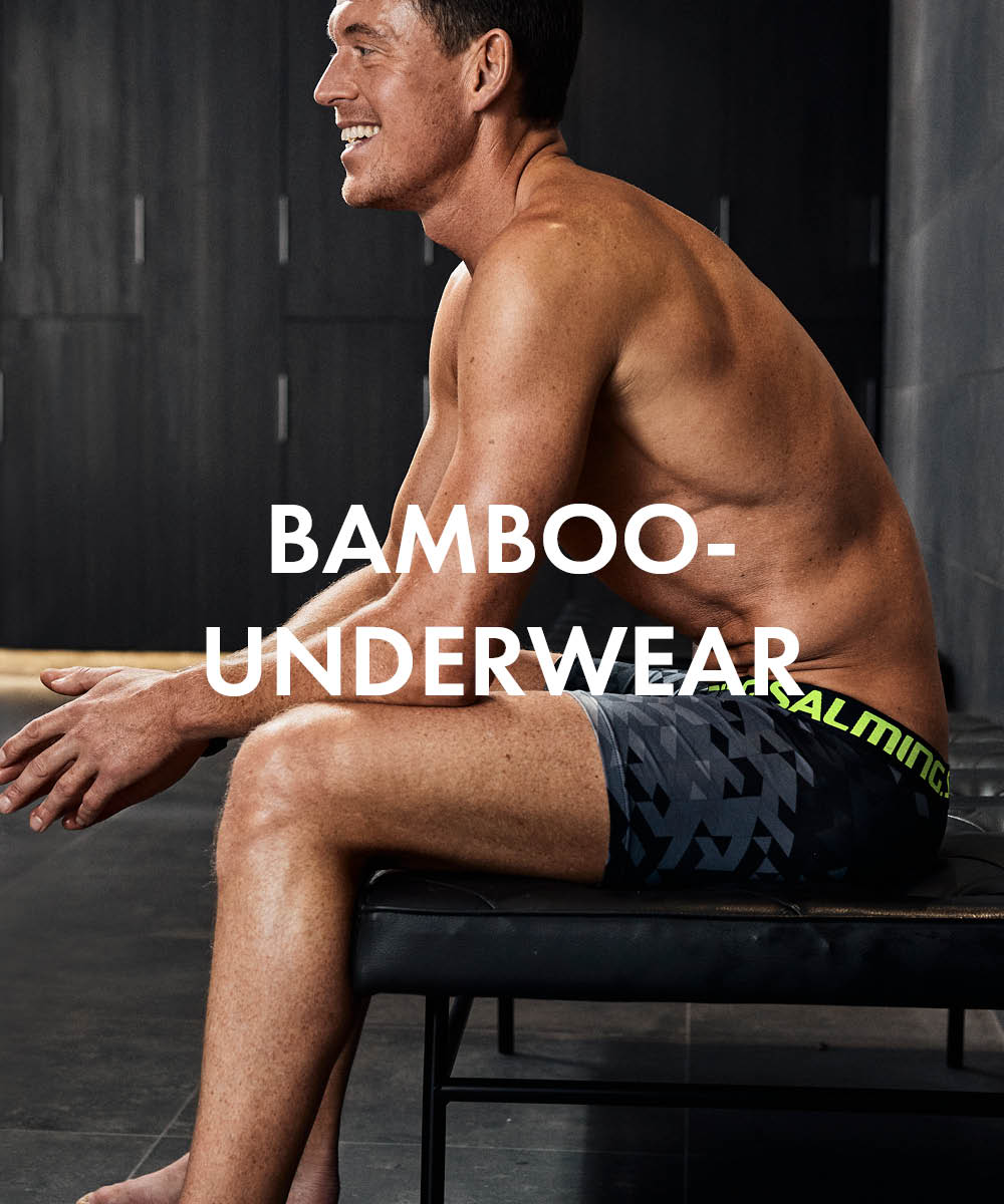 Bambukalsonger från Salming Underwear